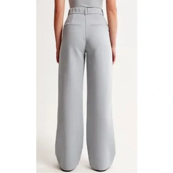 Abercrombie A&F Sloane Pants Gray - Picture 3 of 7